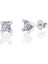 1.50 Karat Mia Zirconia Benzersiz Zerafet Ikili Tektaş Gümüş Set 3