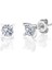 1.50 Karat Mia Zirconia Markiz Esinti Ikili Tektaş Gümüş Set 3