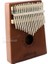 AKM-100 17 Tuşlu  Coffee Kalimba 2