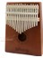 AKM-100 17 Tuşlu  Coffee Kalimba 3