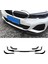 Bmw 3 Serisi G20 M-Tech Piano Black Parlak Siyah Ön Lip 1