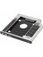 12.7 mm HDD Caddy DVD SSD Kutu Sata CD Laptop Notebook Kızak Ikinci Harddisk 2