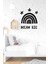 Dream Bıg Yıldızlar ve Gökkuşağı Çocuk Bebek Odası Sticker (50X70 Cm) 1