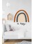 Be Happy Gökkuşağı Çocuk Odası Duvar Sticker 1