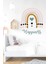 Happiness Gökkuşağı Çocuk Bebek Odası Sticker (50X70 Cm) 3