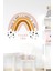 Thank You Gökkuşağı Çocuk Bebek Odası Duvar Sticker Seti 1