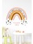 Thank You Gökkuşağı Çocuk Bebek Odası Duvar Sticker Seti 2