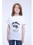 Bulutlu Yavru Kangal Baskı T-Shirt 1