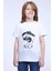 Bulutlu Yavru Kangal Baskı T-Shirt 2