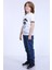 Bulutlu Yavru Kangal Baskı T-Shirt 3