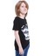Bulutlu Yavru Kangal Baskı T-Shirt 2