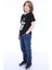 Bulutlu Yavru Kangal Baskı T-Shirt 4