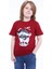 Bulutlu Yavru Kangal Baskı T-Shirt 1