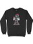 Game Boy Siyah Sweatshirt 1