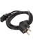 Power Güç Kablosu Bilgisayar Monitör Power Güç Kablosu 3x1 1