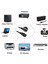 Power Güç Kablosu Bilgisayar Monitör Power Güç Kablosu 3x1 3