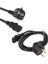 Power Güç Kablosu Bilgisayar Monitör Power Güç Kablosu 3x1 4