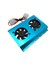 Hard Disk soğutucu fan 3,5" hdd çift fanlı soğutucu 1