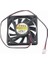 5v 6cm 2 pinli soğutucu fan 6x6x1,5 cm fan 2