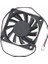 5v 6cm 2 pinli soğutucu fan 6x6x1,5 cm fan 3