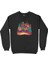 Yeşil Adventure Will Kill You Siyah Sweatshirt 1