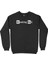 Action Genre Club Siyah Sweatshirt 1