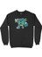 Ikiz Vikingler Siyah Sweatshirt 1