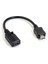 Yk Desing Mikro USB Erkek To 5 Pin Mini USB Dişi Çevirici Kablo 10 cm 1