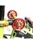 60MM Katlanır Bisiklet Kolay Tekerlek Ez Tekerlekler Brompton Transport Için Kırmızı Taşıma (Yurt Dışından) 5