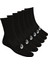 6PKK CREW SOCK Unisex Siyah Çorap - 141802-0904 1