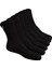 6PKK CREW SOCK Unisex Siyah Çorap - 141802-0904 2