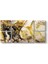 Gold Splash Kanvas Tablo 1