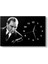 Atatürk ve Imzası Tablo Saat 1