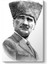 Atatürk Kalpaklı Panosu 1