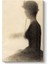 Georges Seurat - Seated Woman With A Parasol Tablosu 1