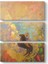 Odilon Redon - Muse On Pegasus Tablosu 1