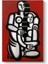 Fernand Leger - Kırmızı 3 Kadın Tablosu 1