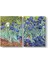Vincent Van Gogh - Iris Süsen Çiçeği Kanvas Tablosu 1
