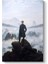 Caspar David Friedrich - Bulutların Üzerinde Yolculuk Tablosu 1