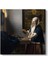 Johannes Vermeer - Terazi Tutan Kadın Tablosu 1