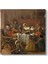 Jan Steen - Mutlu Aile Tablosu 1