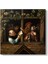 Jan Steen - Rhetoricians At A Window Tablosu 1