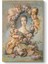 François Boucher - Madame De Pompadour Tablosu 1