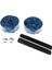 Su Geçirmez Bisiklet Gidon Bar Tape Kaymaz Bisiklet Kolu Sarar Tip D (Yurt Dışından) 2