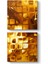 Gold Squares Tablo 1