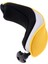Golf Hybrid Ut Club Head Kapak Sayı Tag ile Headcover - Sarı (Yurt Dışından) 5
