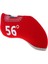 Golf Kulübü Demir Atıcı Headcover Başkanı Kapak Koruyucu 56 Derece Kırmızı (Yurt Dışından) 2