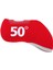 Golf Kulübü Demir Atıcı Headcover Başkanı Kapak Koruyucu 50 Derece Kırmızı (Yurt Dışından) 5