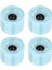 51MM x 70MM 4 Adet Kaykay Tekerlekler Pu Cruiser Longboard Değiştirme Tekerlek Rulman Pu Kapak Koruyucu Kavrama - Camon (Yurt Dışından) 3