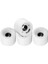 51MM x 70MM 4 Adet Kaykay Tekerlekleri Pu Cruiser Longboard Değiştirme Tekerlek Rulman Koruyun Pu Kapak Koruyucu Kavrama - Beyaz (Yurt Dışından) 1